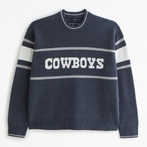 Dallas Cowboys Crew Sweater - Abercrombie NFL Collection